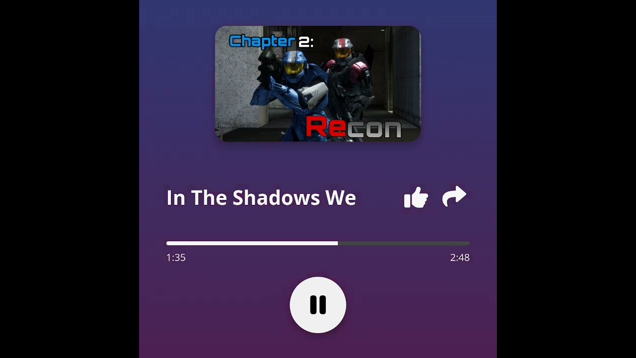 (AI Song) In The Shadows We Roam- Project Resurrection: Chronicles song.