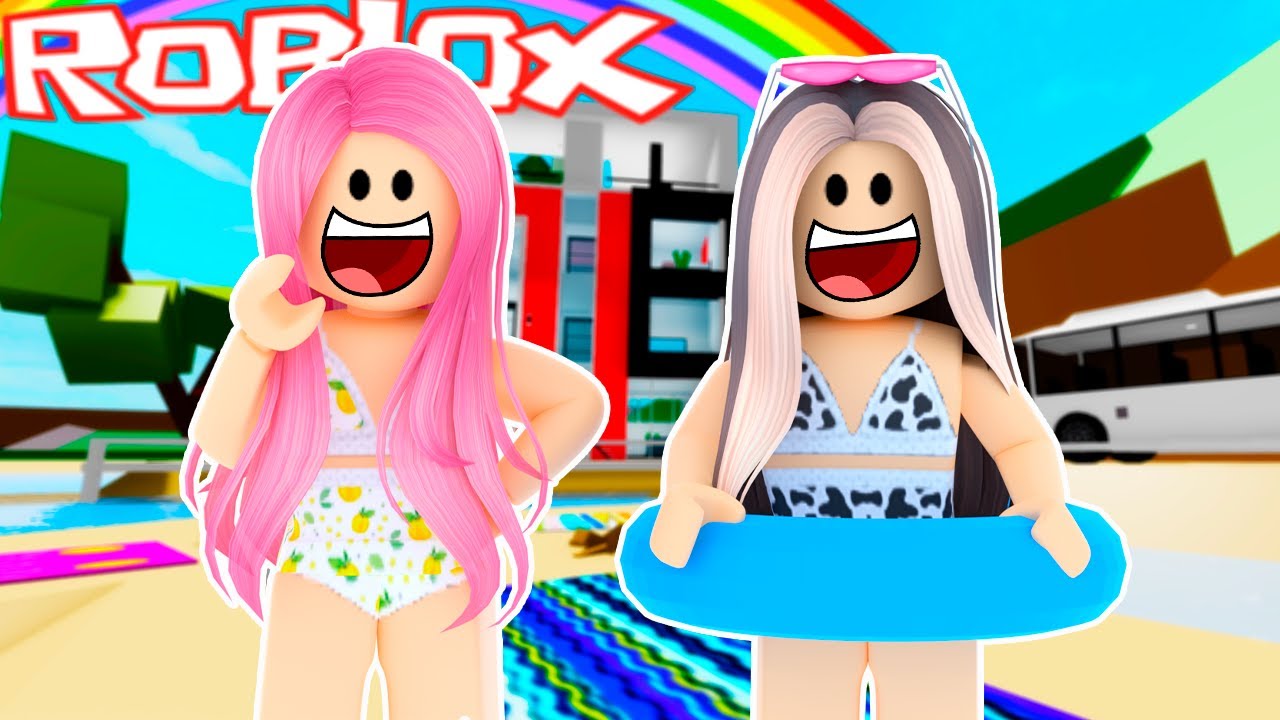 VIAJAMOS PARA A PRAIA (Brookhaven RP)