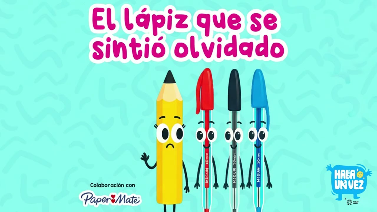 El lápiz que se sintió olvidado 236 | Cuentos Infantiles | Podcast para niños