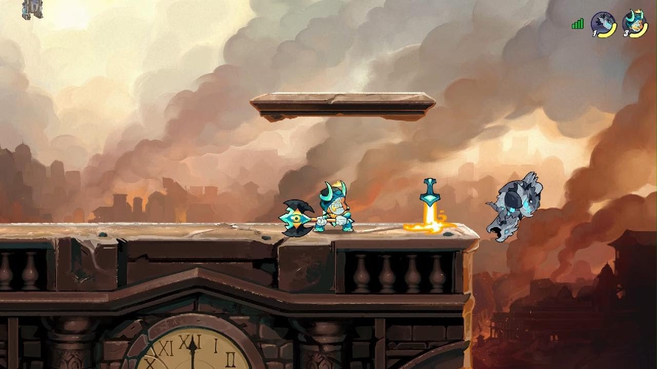 Brawlhalla Axe Combo