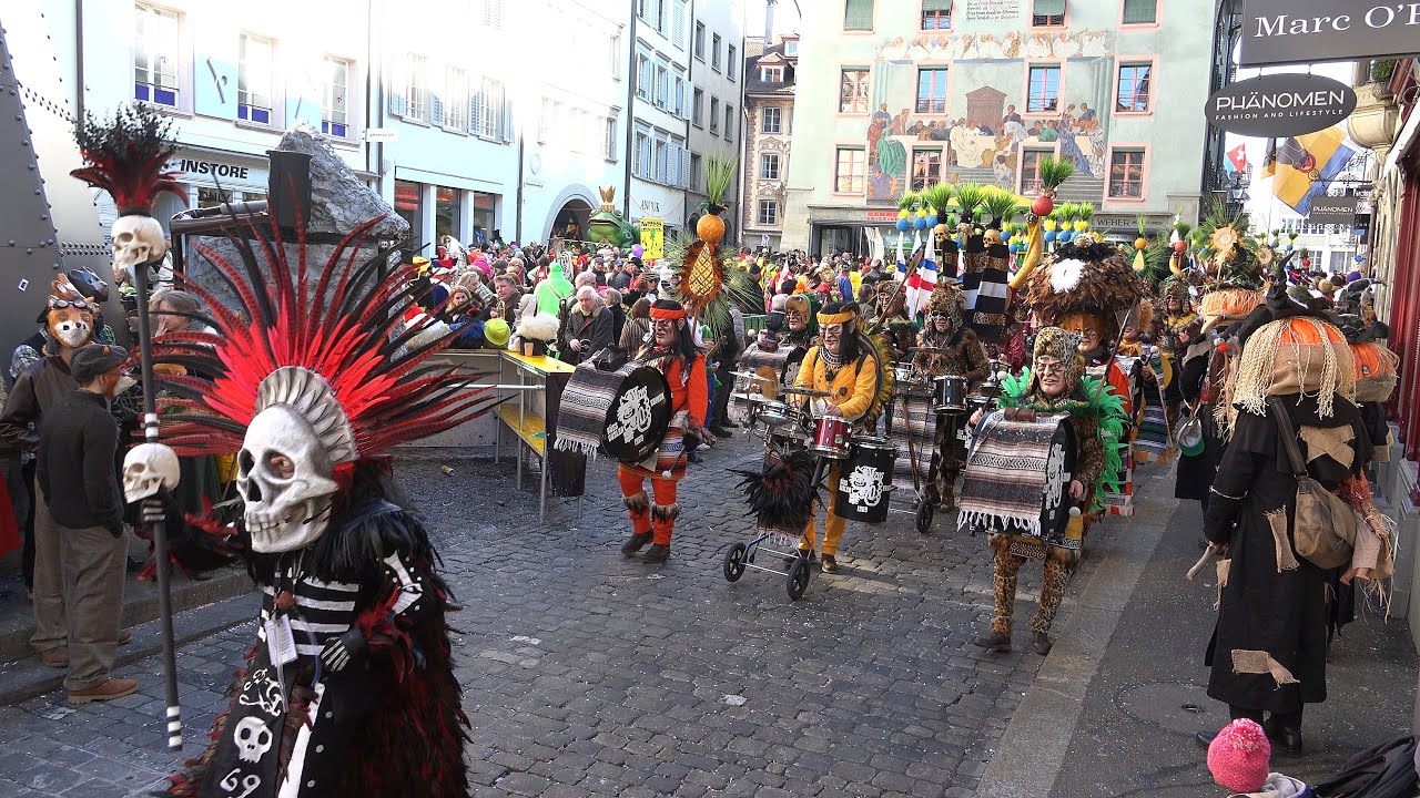 Guggemusig Rüssgusler am Güdismontag in Luzern