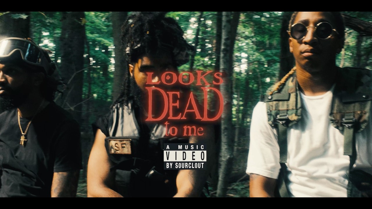 Fazle, Mula Kkhan, Wxlf - LOOKS DEAD TO ME (Official Music Video) [shot by sourclout]