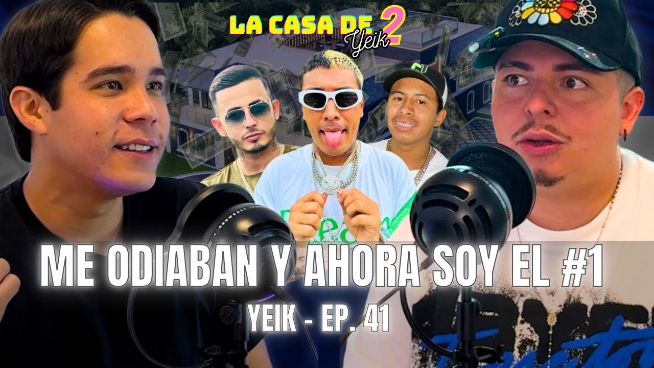 El Influencer Salvadoreño Que Llego al TOP Mundial | YEIK Revela Cómo Logró el Éxito en Redes y Más.