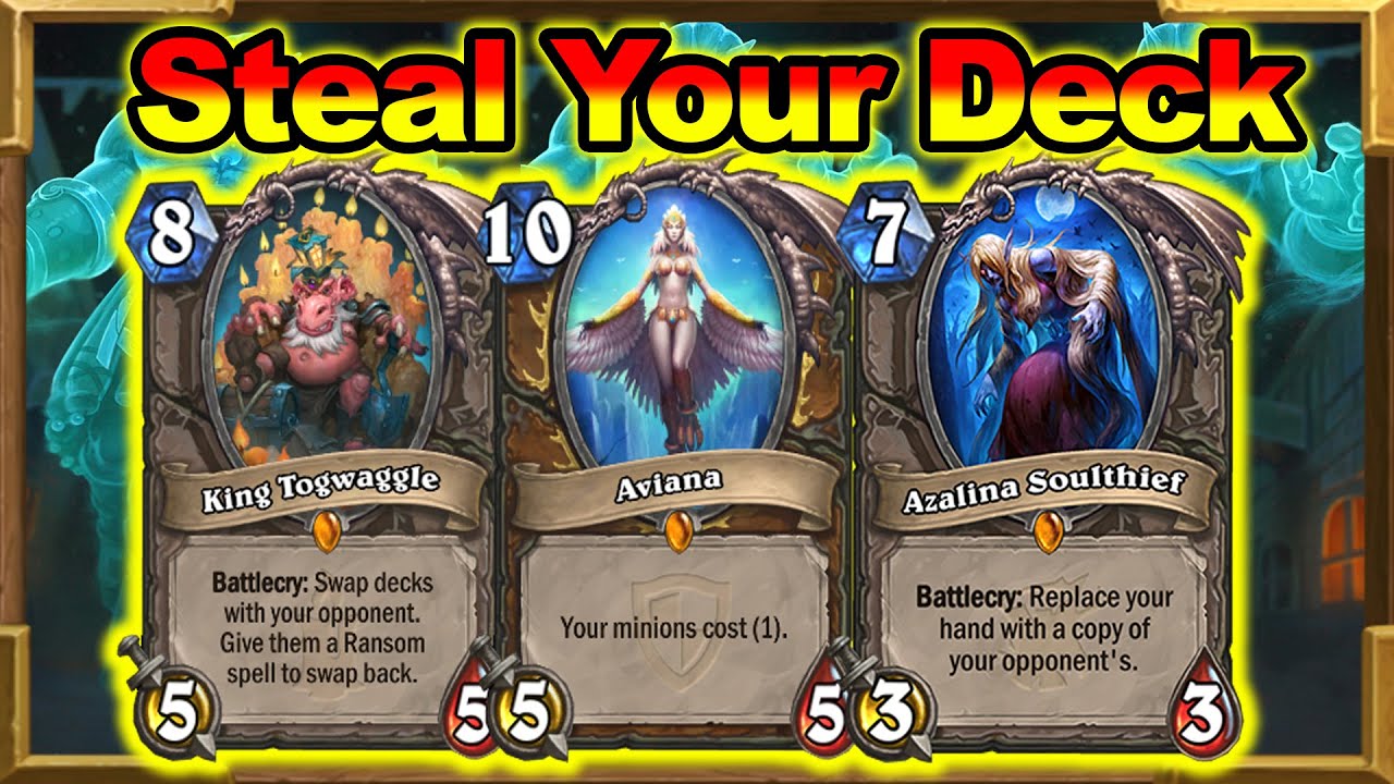Another Broken Druid Deck! Togwaggle Mill Druid Is The Perfect Deck To Start Your Day | Hearthstone