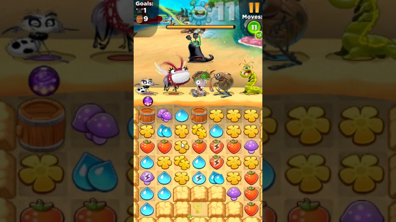 Best Fiends Level 2089 - Walkthrough | AppsWalkthroughTutorial ✔️