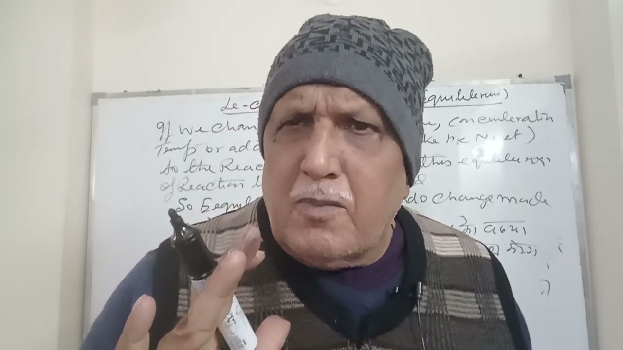 #Chemistry #Le Chate lier 's Principal in #Equilbrium  for NEET /JEE/11/12