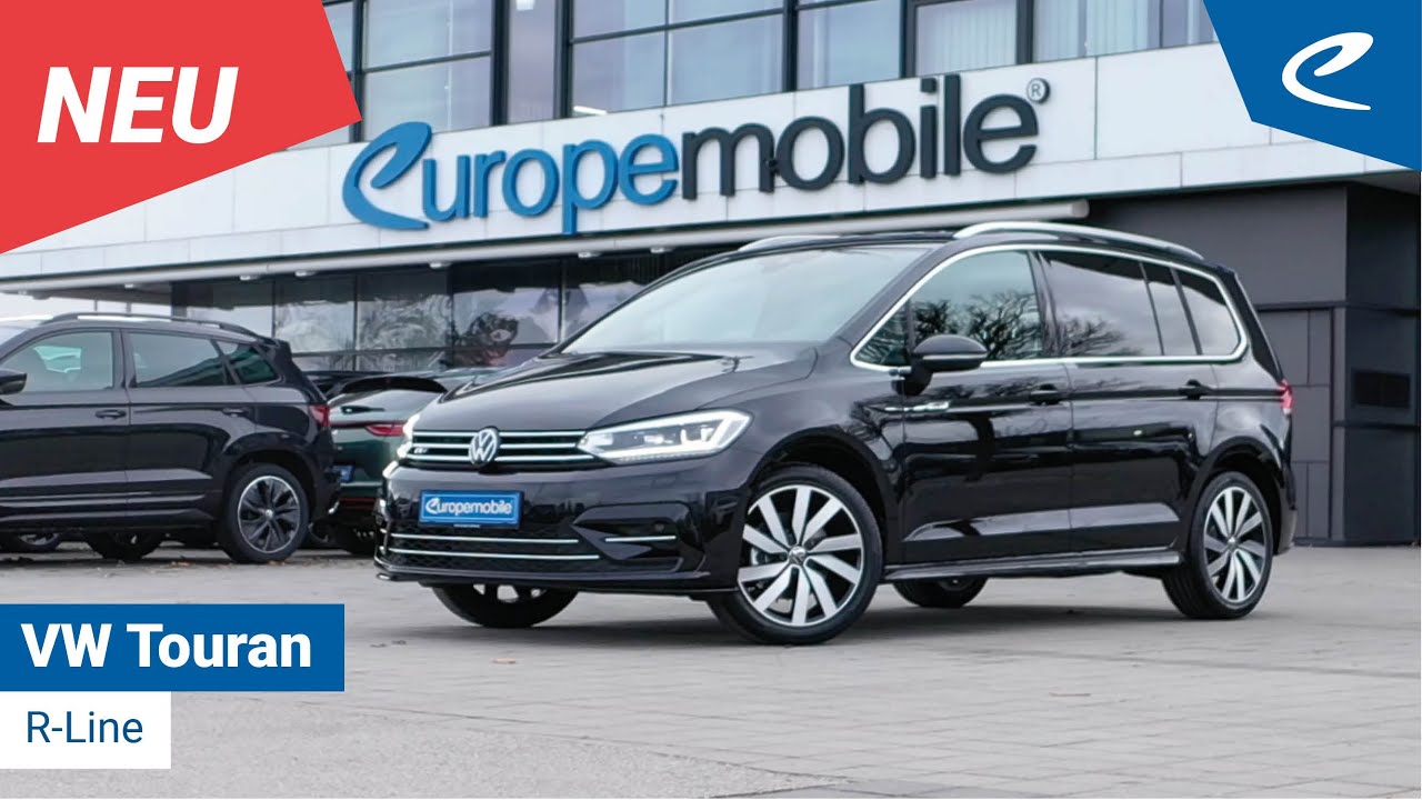 VW Touran Highline TSI OPF DSG R-LINE | Innenraum | Exterior |
