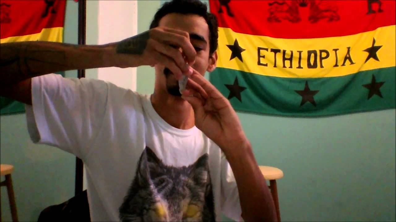 [TV Maconharia] Bolando um baseado Tran&ccedil;ado por @mimquercannabis