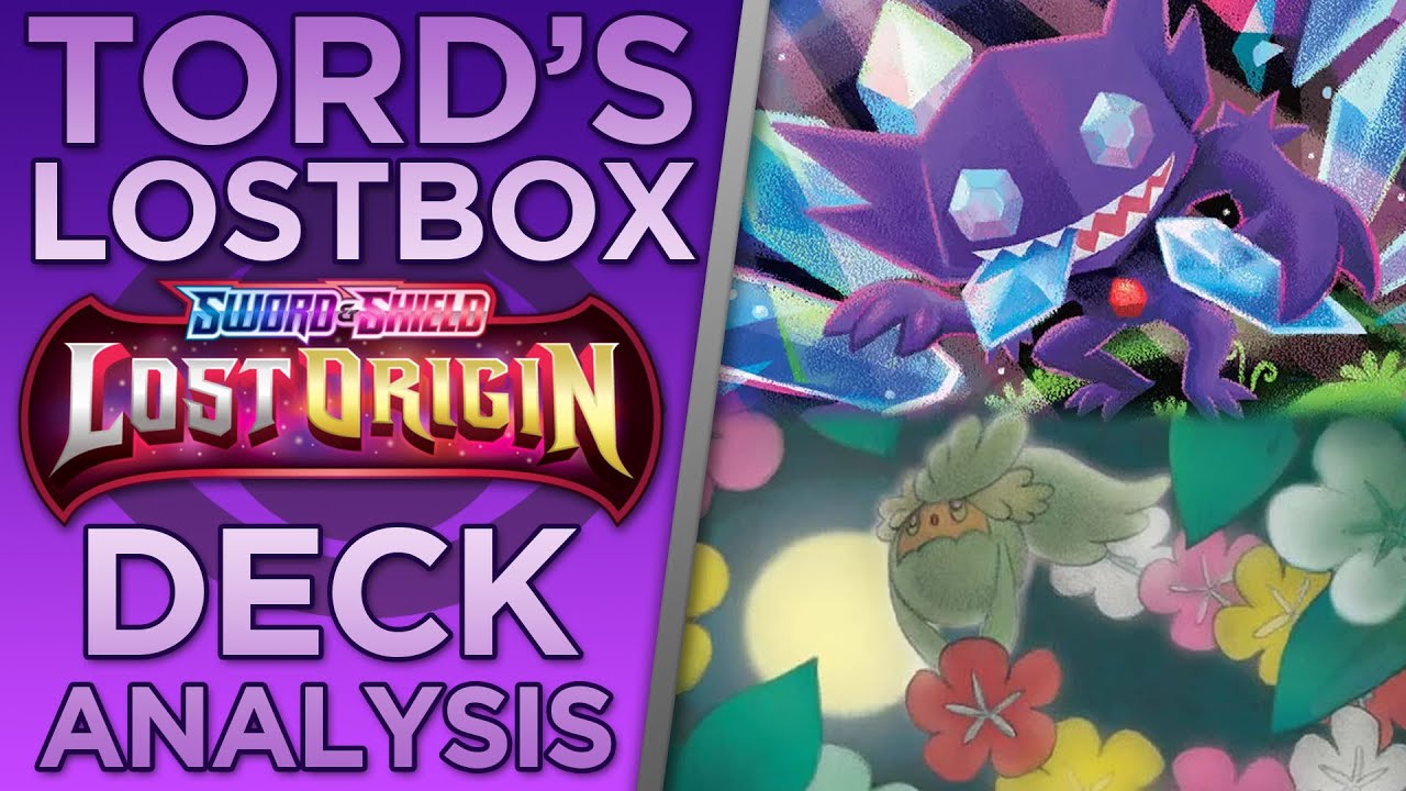 Tord Broke Lost Box! Lost Origin Deck Analysis and Battles! (Pokemon TCG)