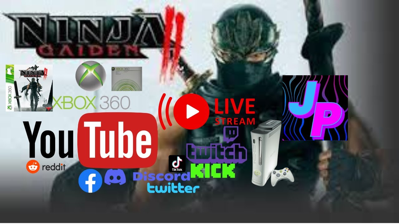 🟢RETRO🟢REAL HARDWARE🟢NINJA GAIDEN 2🟢XBOX 360🟢