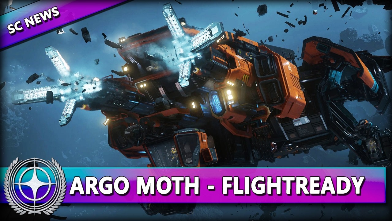 ARGO MOTH FLIGHTREADY - ALLE INFOS & DETAILS ⭐ STAR CITIZEN NEWS [Alpha 4.6] Deutsch/German