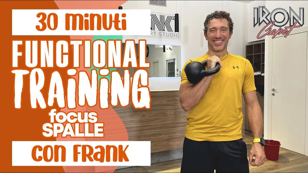 FUNCTIONAL TRAINING con Frank - focus spalle