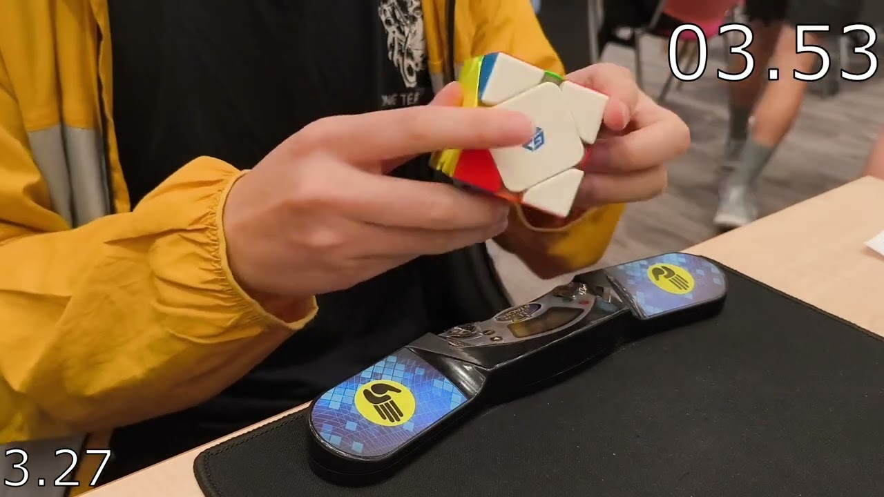 3.75 Skewb Average w/ 3.15 Single