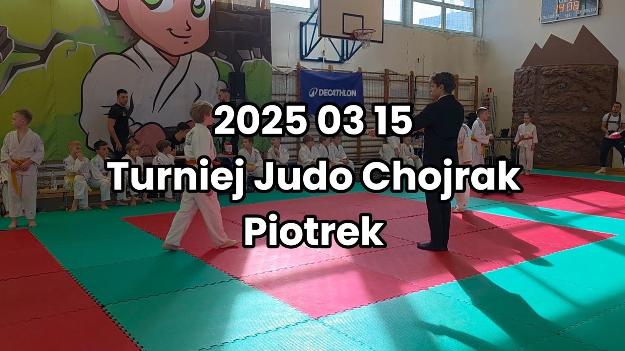 2025.03.15 - Turniej Judo Chojrak - Piotrek