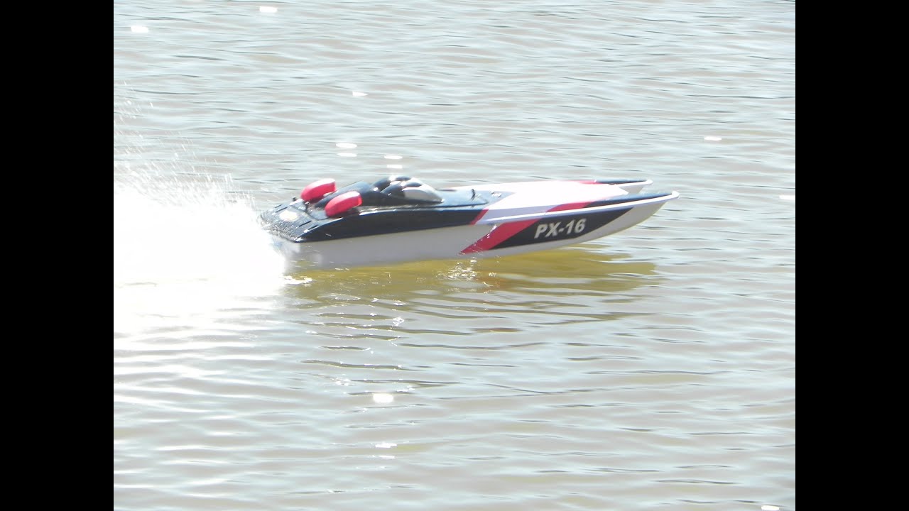 T2H RTR DUAL BRUSHLESS OUTRUNNER 3s PX 16 STORM