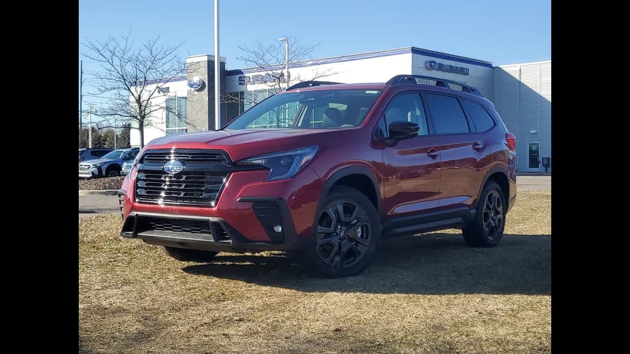 2026 Subaru Ascent Onyx Edition Touring MI Macomb, Rochester, Royal Oak, Sterling Heights, Troy