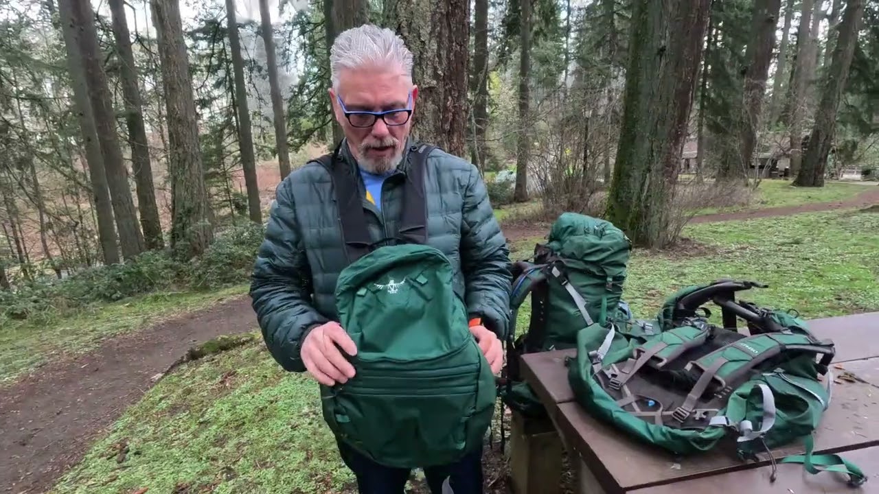 Osprey Aether Plus pack review