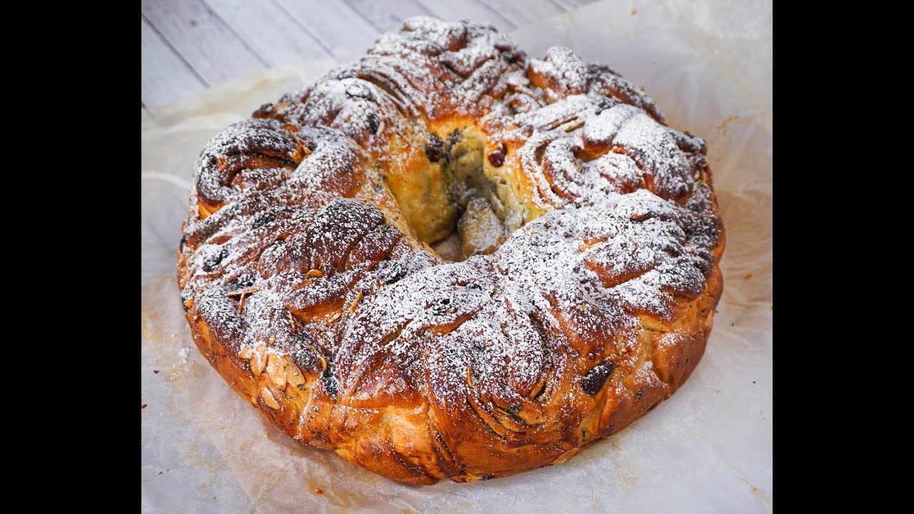 Пасхальный кулич Как приготовить дрожжевой пасхальный кулич Рецепт дрожжевого пирога