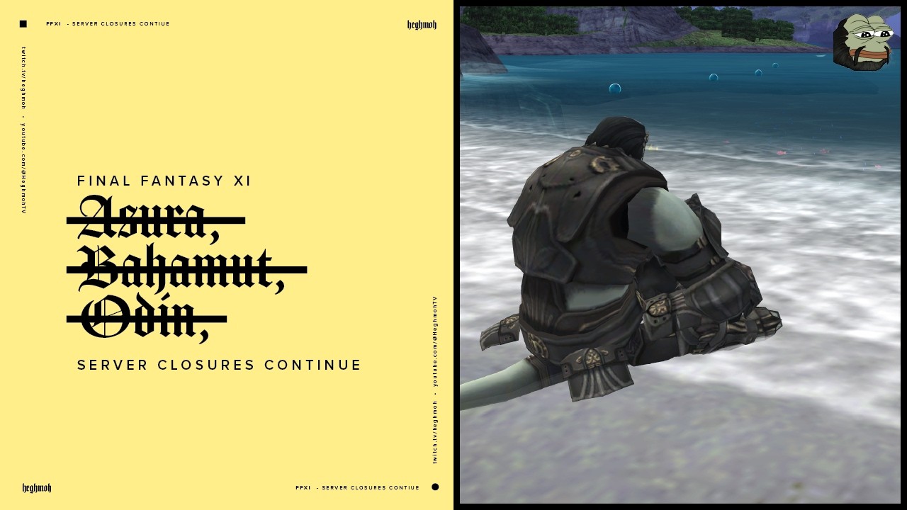 FFXI: Закрытие серверов продолжается