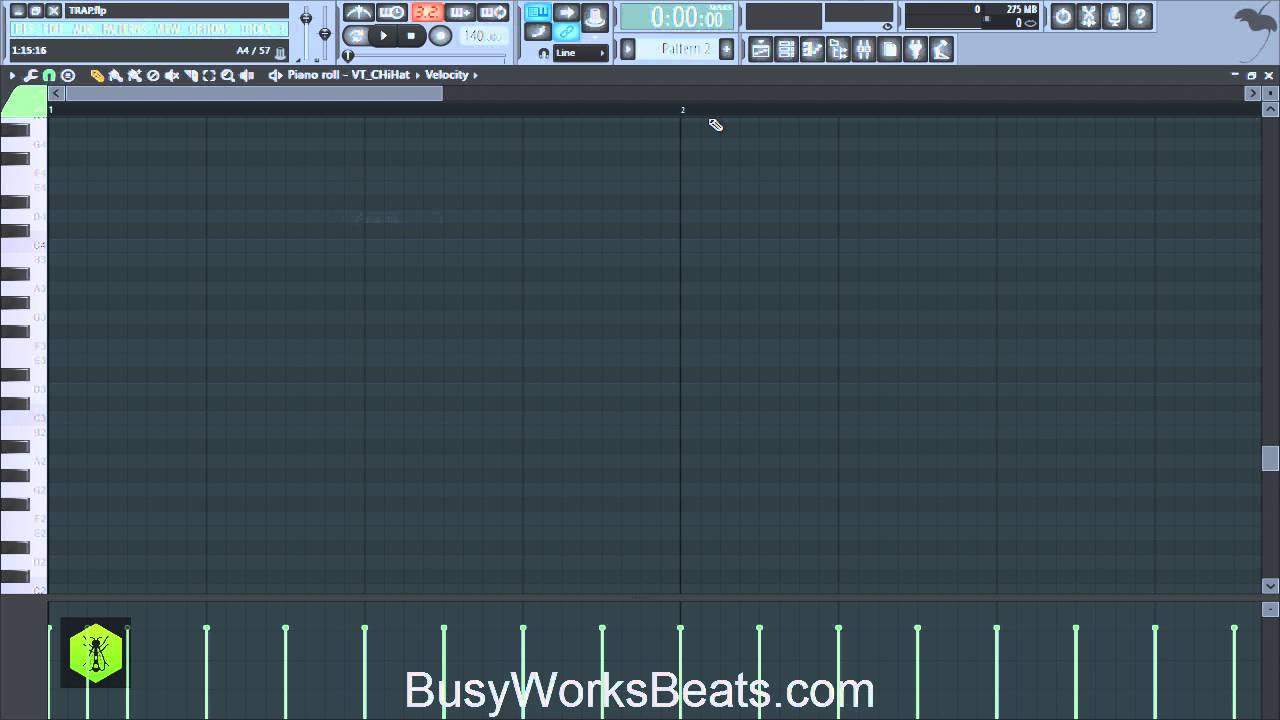 Southern Hip Hop TRAP using FL Studio Only