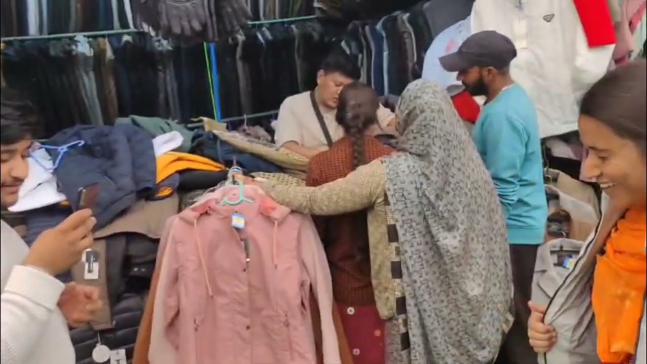 Jaipur Tibetan market//Sunday vlog #tibetanvlogger