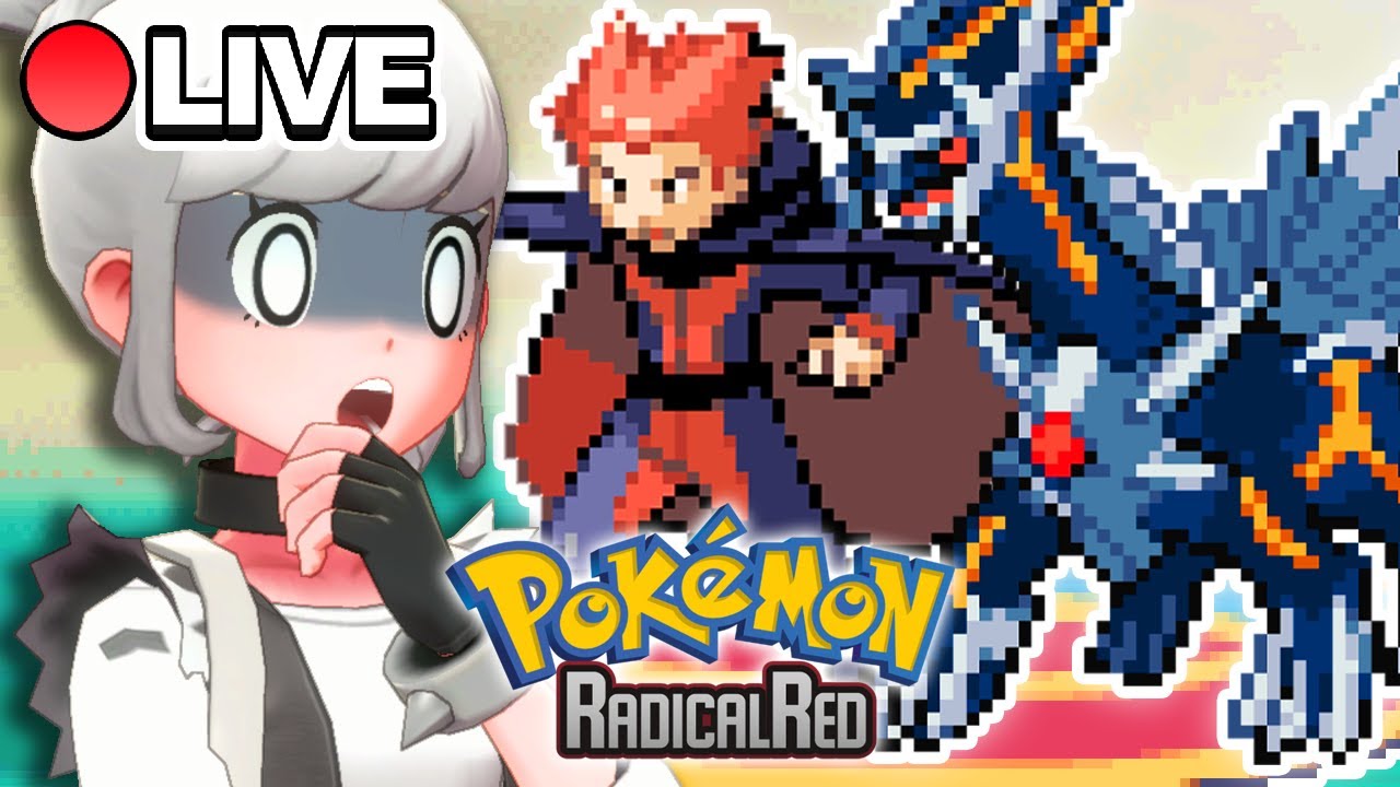🔴LIVE ELITE 4 WE LOSING💦 POKEMON RADICAL RED💦 !GIFTEMBER RUN 108