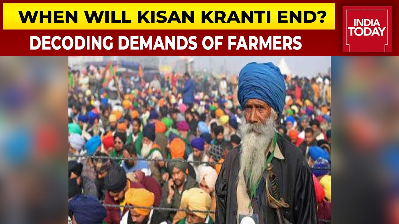 From Law On MSP, Withdrawing Cases Against Protesters & Compensation; Demands Of Farm Unions