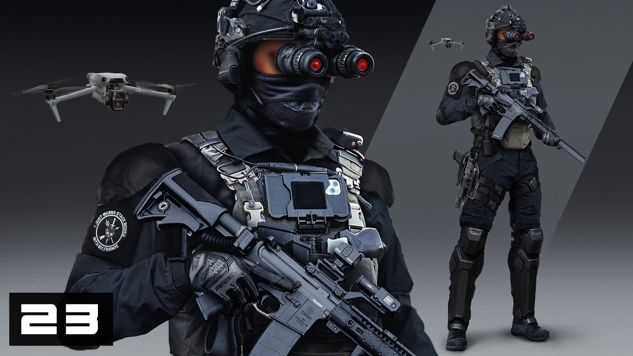 (PART 2) Character Conception | Photobash