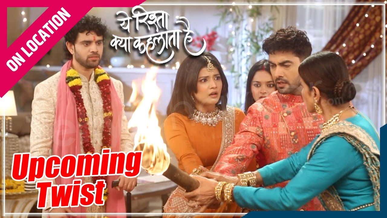 Yeh Rishta Kya Kehlata Hai | On Location | Armaan, Dadi, Aur Abhira Ka Phuta Abhir Par Gussa