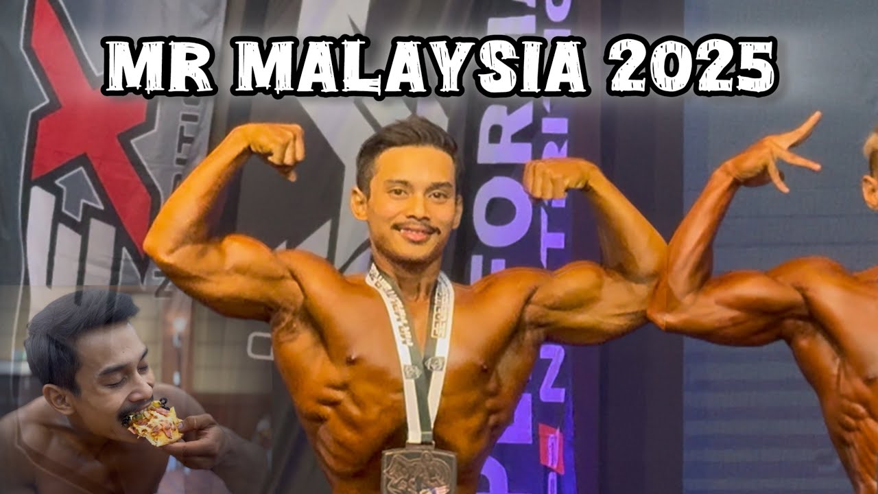 LAST COMP | VLOG MR MALAYSIA 2025