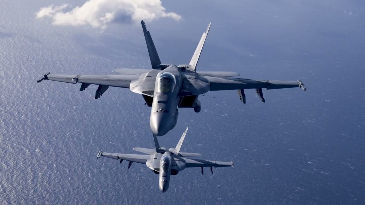 Neptune Strike - F/A-18 Super Hornets