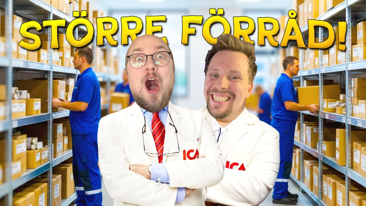 KÖPER STÖRRE FÖRRÅD! - 6-7 Eleven