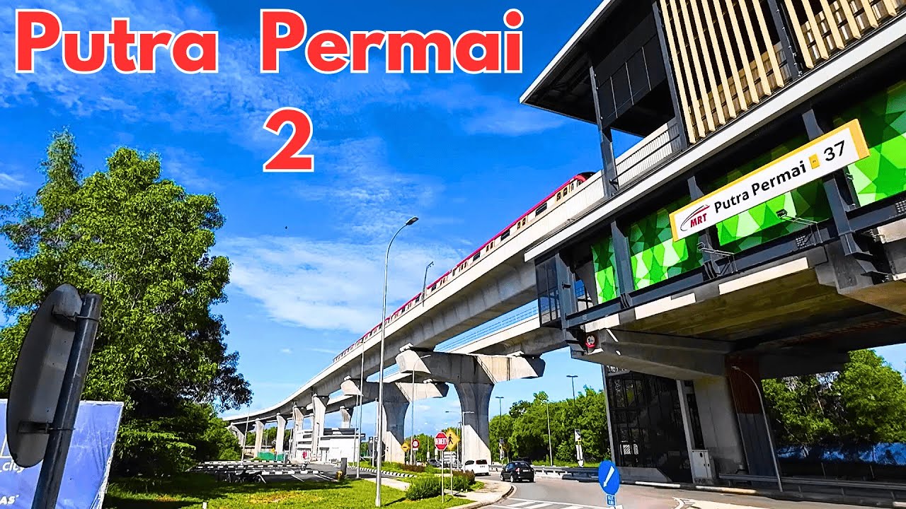 Putra Permai MRT Station Tour Part 2 - The Surroundings