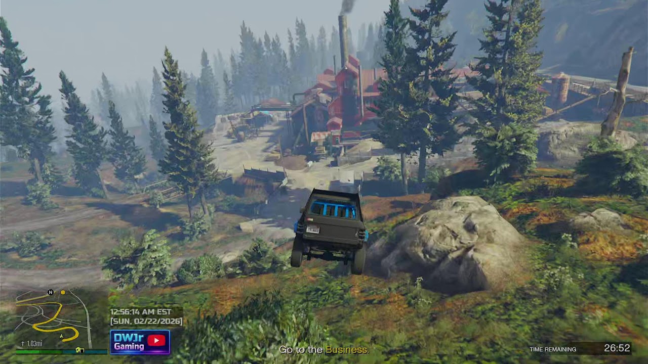 Playing: Grand Theft Auto V: Online [02.21.2026]