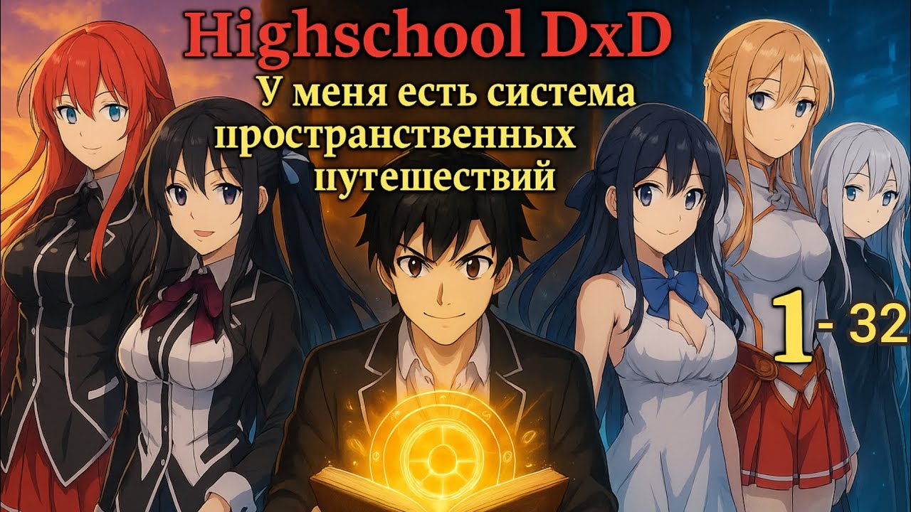 Фанфик Highschool DxD Часть 1 - ?? Глава 1-32 У меня есть система пространственных путешествий