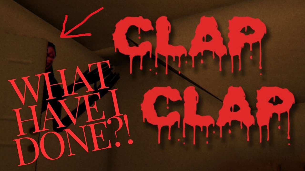 Something spooky is a foot | Clap Clap