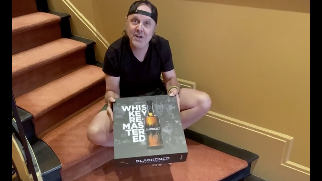 The Limited Edition BLACKENED® BATCH 100 Whiskey & Vinyl Box Set