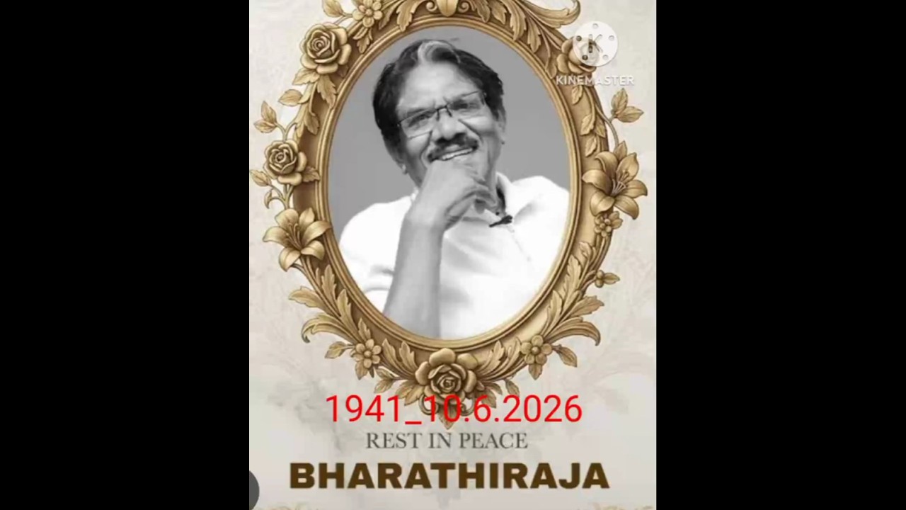 director Bharathiraja passed away 10.6.26