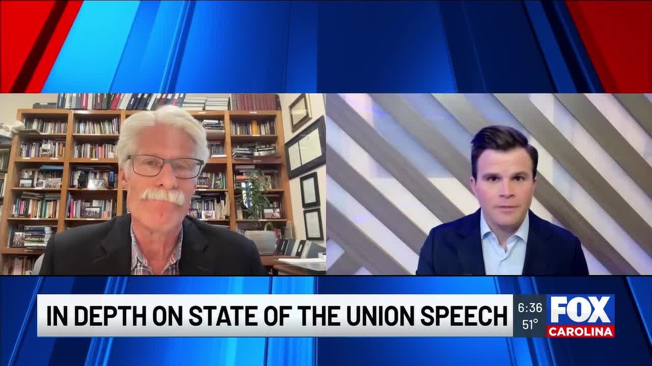 Political analyst goes in depth on State of the Union