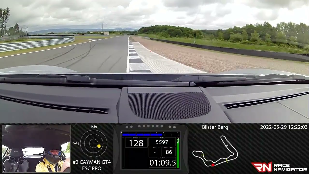 Bilster Berg - Daniel Keilwitz - Porsche Cayman 718 GT4 - 1:50.637