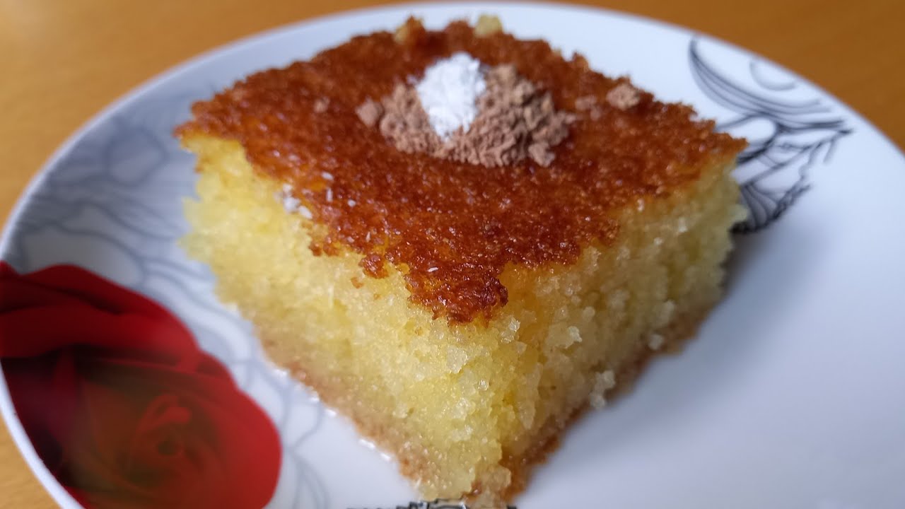 SOČNI KOLAČ OD GRIZA-MJERA NA ČAŠU bez miksera brz i jednostavan
