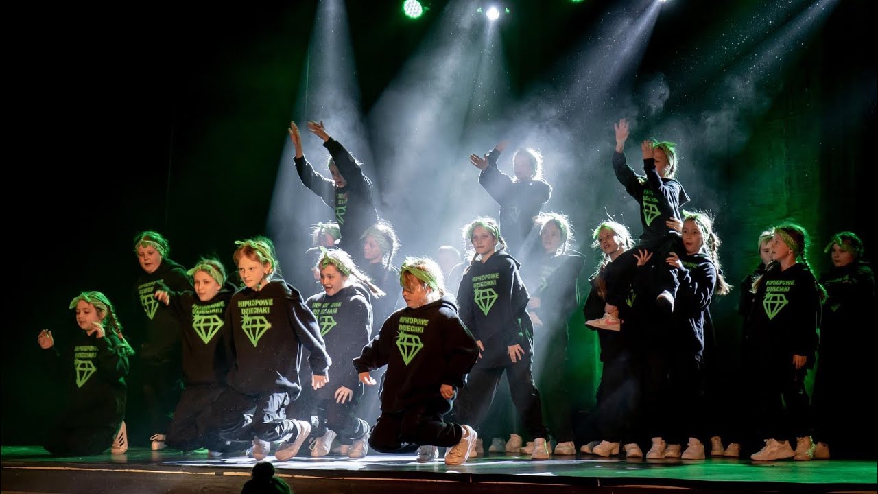 Hiphopowe Dzieciaki Kętrzyn - Mazurskie Transformacje Taneczne 2023 Mrągowo