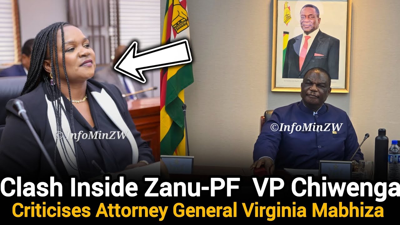 Choputika🔥Clash inside Zanu-PF Vp Chiwenga Criticises Attorney General Virginia Mabhiza🇿🇼🤯