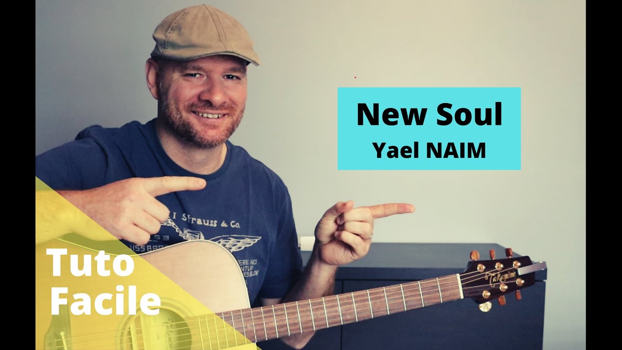 Yael Naim - New Soul (Tuto guitare facile)