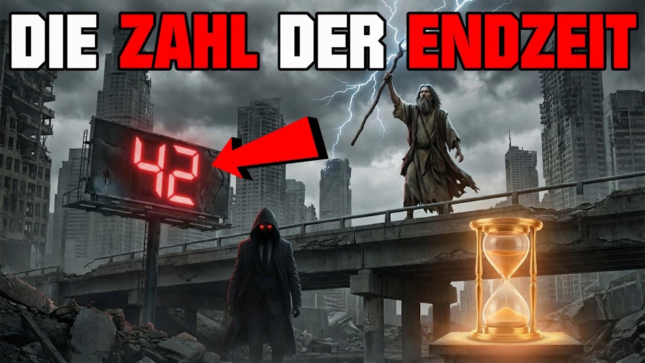 Die ZAHL der ENDZEIT enth&uuml;llt! | Das prophetische Geheimnis der Zahl 42