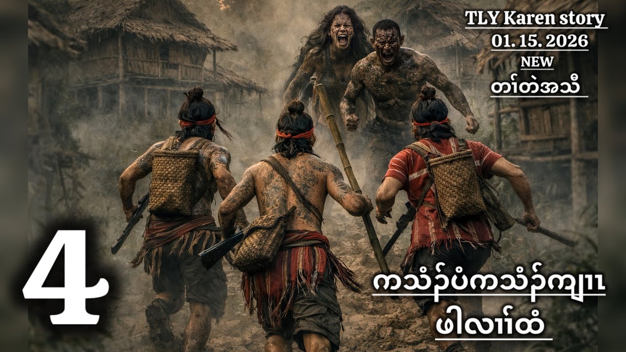 Karen story/ကသံၣ်ပံကသံၣ်ကျၢၤဖါလၢၢ်ထံ/part-4/01/15/2026