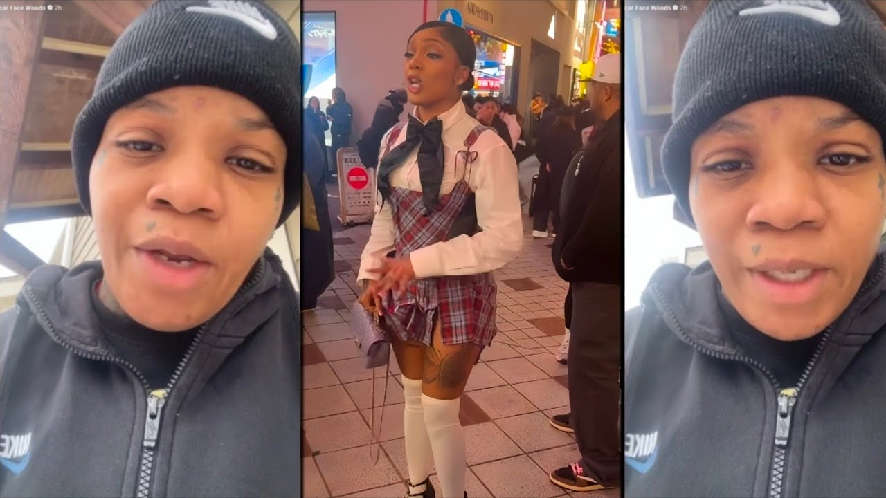 Glorilla Sister Scarface Says Glo Left Her & The Family in Memphis With Ntn & Fell Out Over Gloss Up