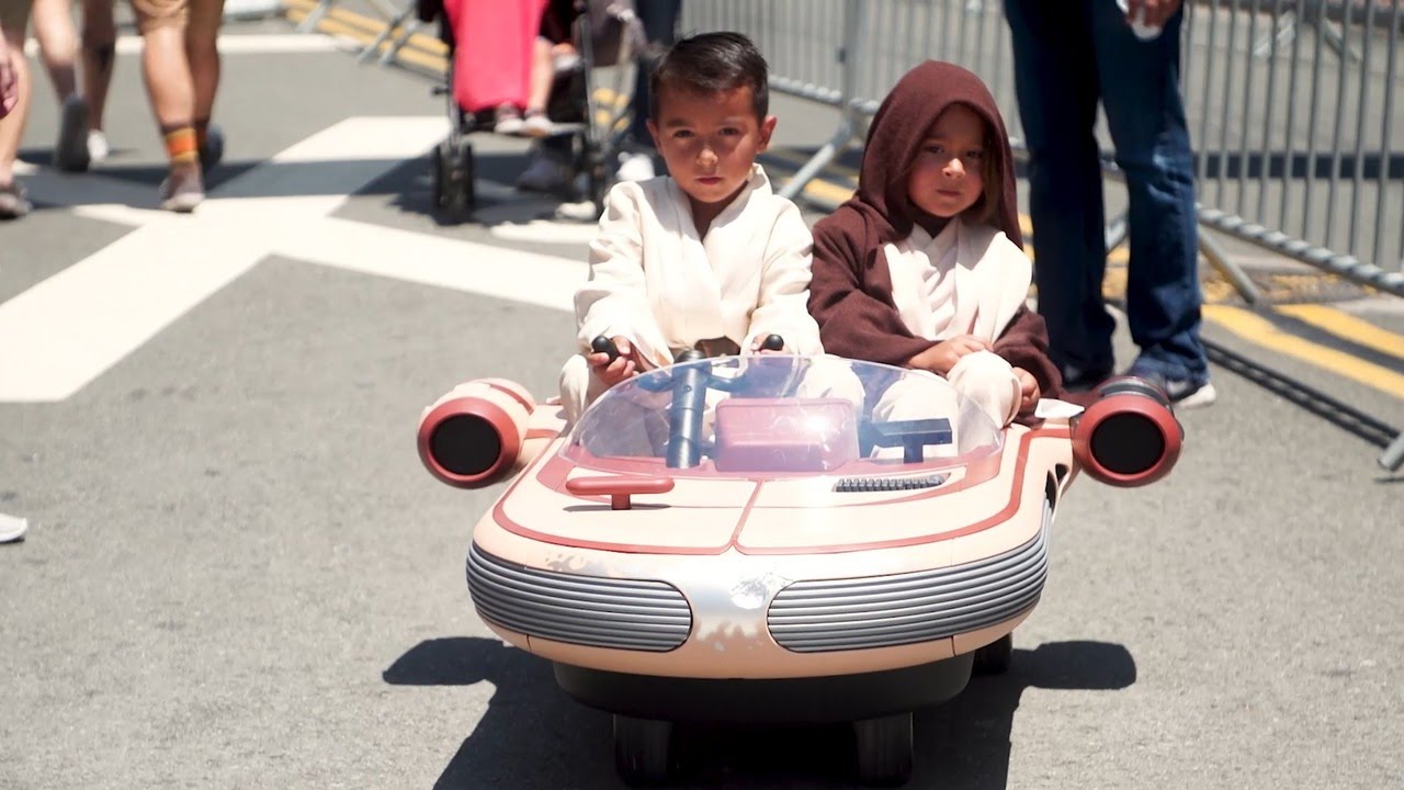 The $500 Star Wars Landspeeder You Wish You Had Growing-Up - IGN Access
