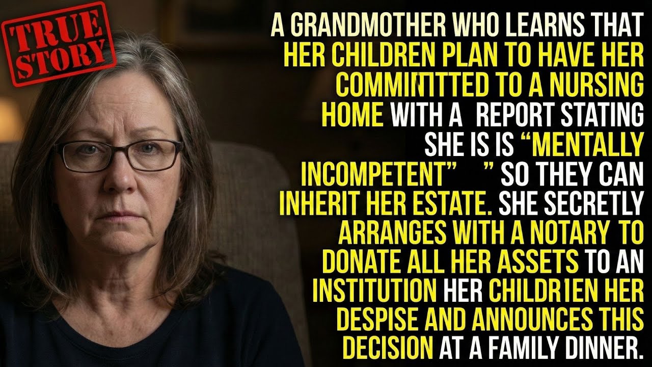 Grandmother's $4.7 Million Revenge on Greedy Children | Elder Abuse Story