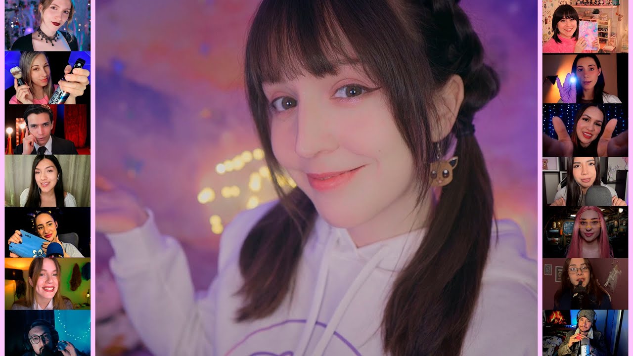 ⭐ASMR Necesitas Dormir? Nosotros te Ayudamos🌸 Mega Colaboración de Aniversario